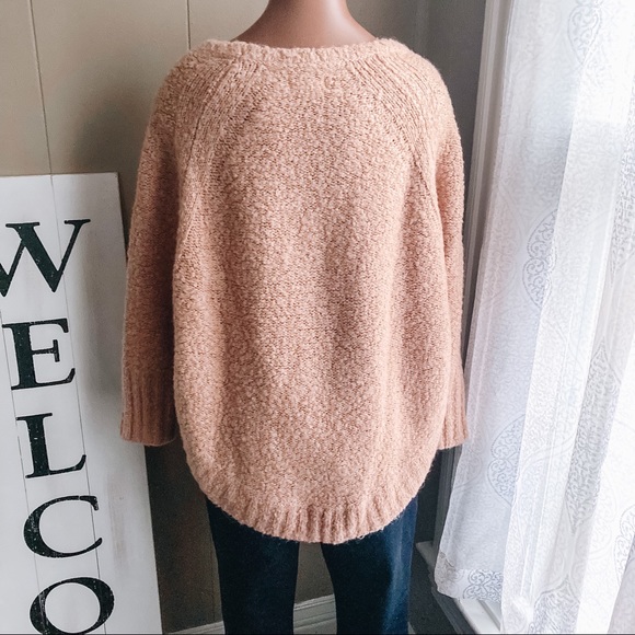 {Lou & Grey} Poncho Sweater - Picture 9 of 12